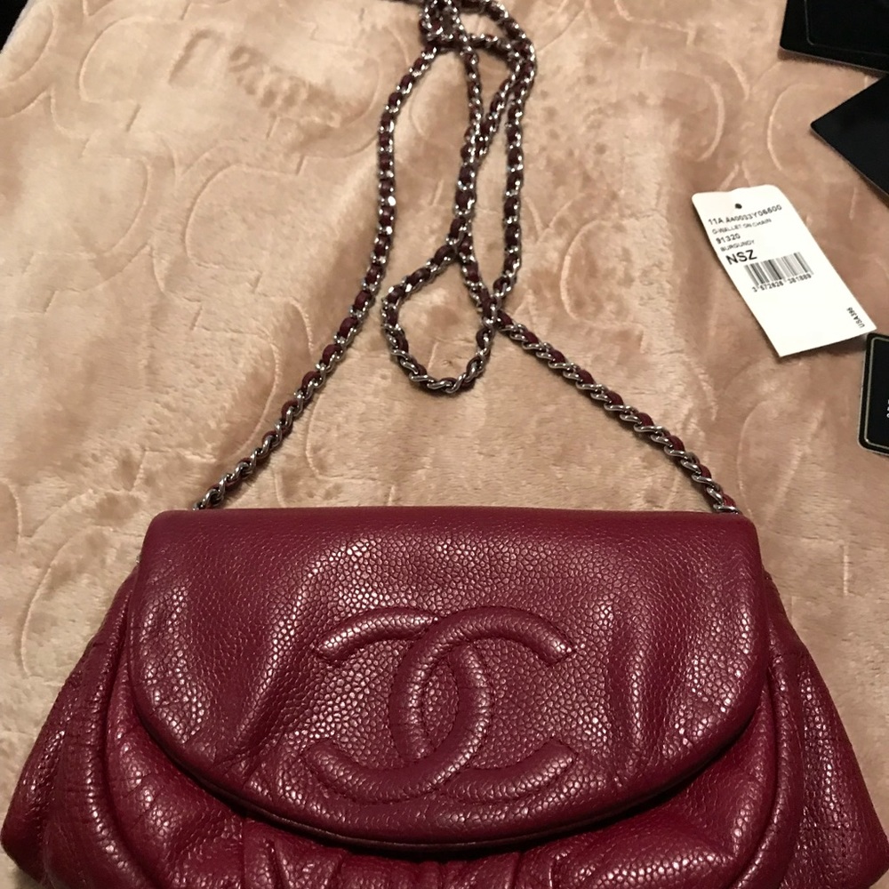 SOLD!!!Authentic Chanel woC